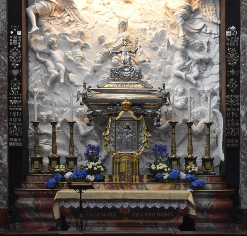 Relikwiarz św. Kazimierza